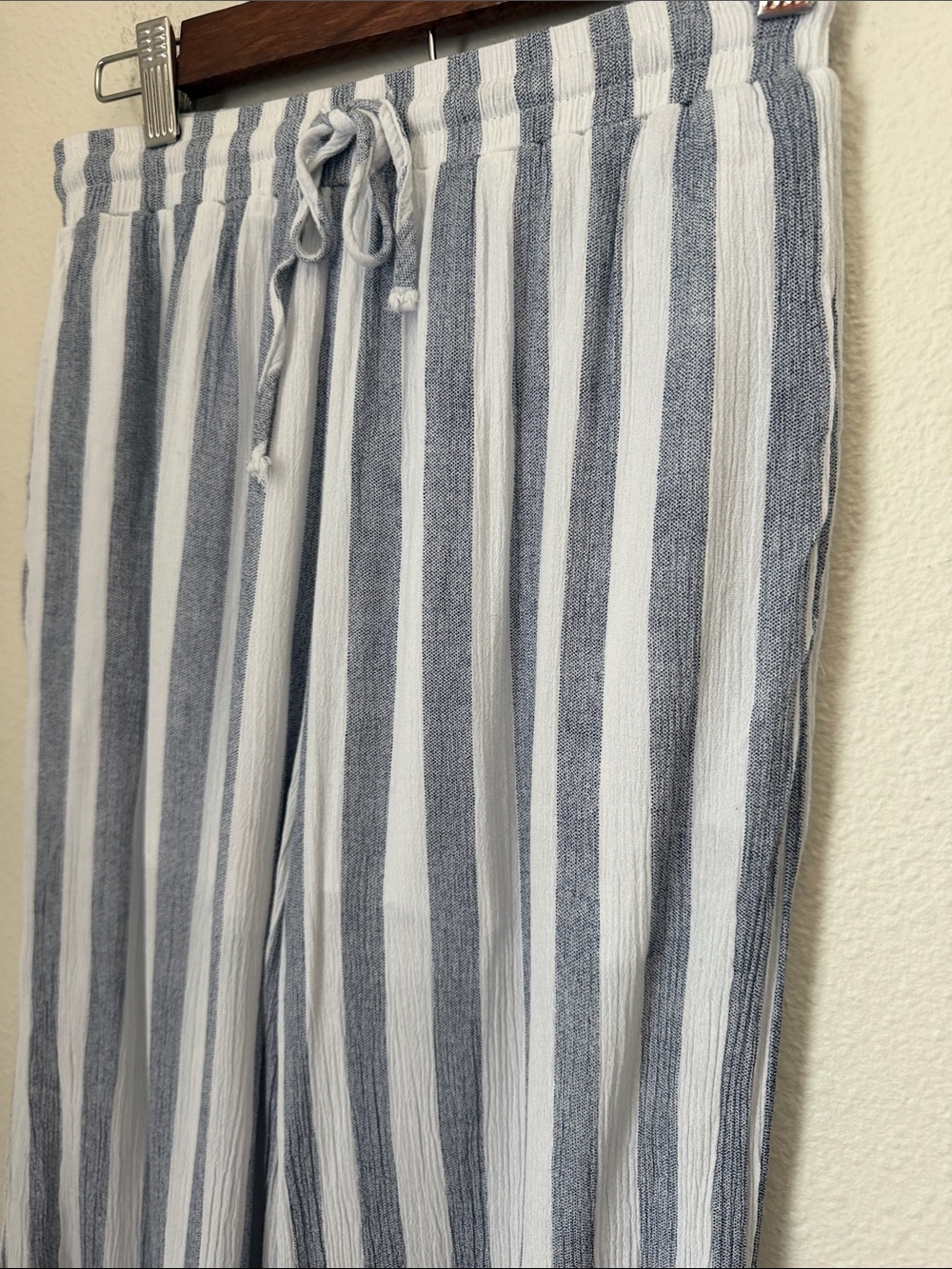 Salty Lemon Stripe Beach Pant - Picture 3 of 7